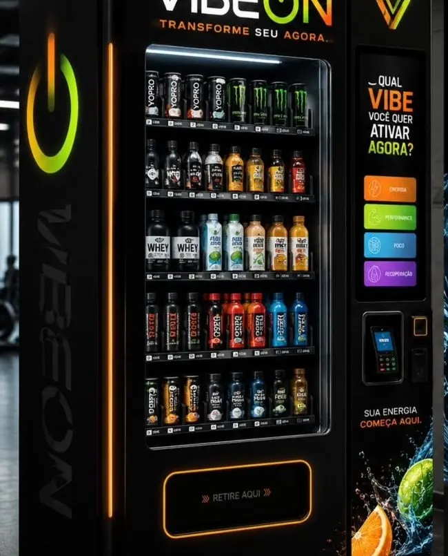 Máquina VIBE Health